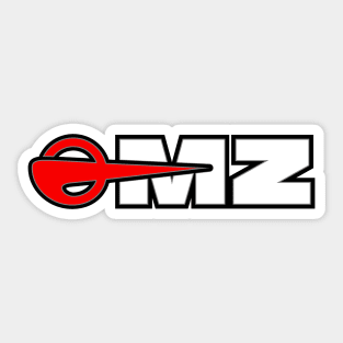 MZ Logo (v1) Sticker